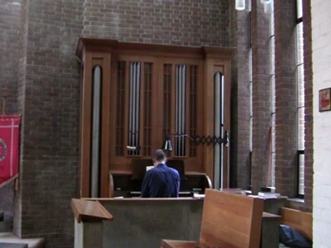 Now let us see thy beauty, Lord - Chris Lawton at St Matthias Church, Colindale, London