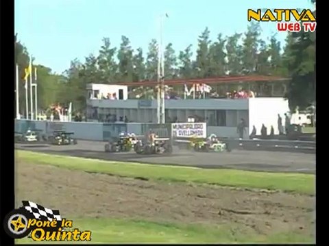 2012-11-04 - Formula del Noreste toque largada