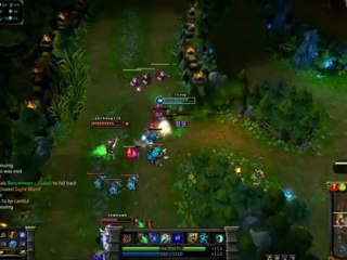 La seule raison pour laquelle je joue Singed