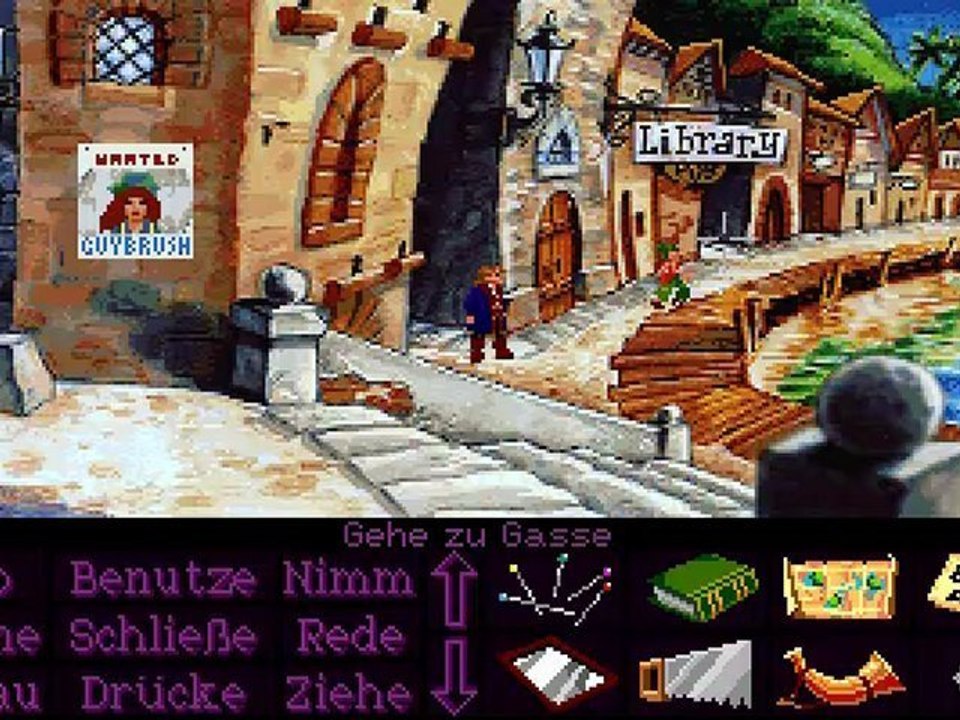 Monkey Island 2 Let's Play 6: Stans Sarg