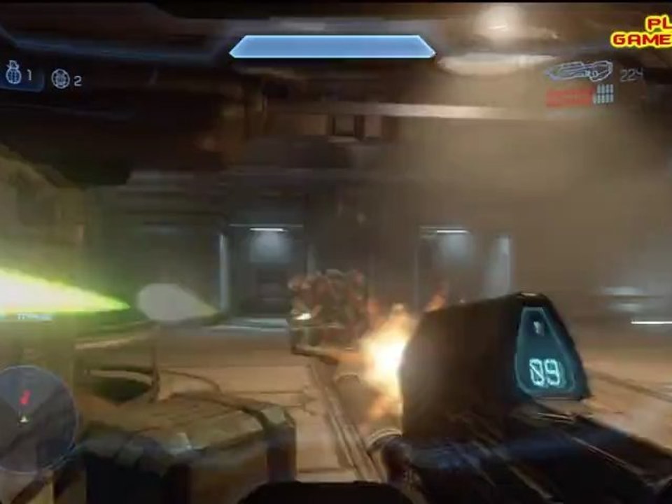 Halo 4 ( vidéo découverte) Let's play camp épisode 1