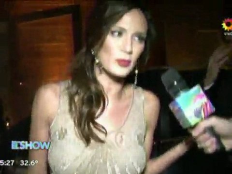 Hablan de Pedro y Paula en Este es el Show (look casamiento Listorti) - 05 de Noviembre