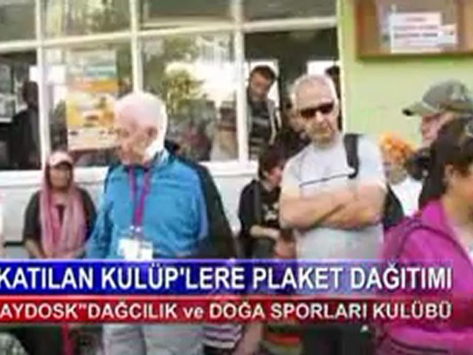 Çetin UYGUR YÜRÜYÜŞÜ "AYDOSK"Dağcılık Kulübü AYDIN