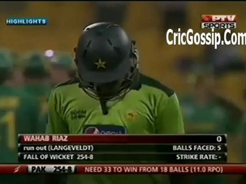 Abdul Razzaq 109 Off 72 Balls (10 Sixes & 7 Fours) Vs South Africa Full Batting [Yutube.PK]