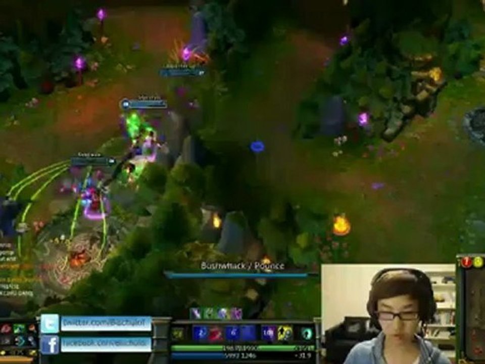 Encore Bischu, encore Nidalee - League of legends