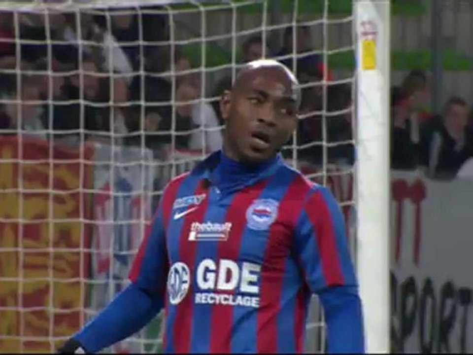 SM Caen (SMC) - Havre AC (HAC) Le résumé du match (13ème journée) - saison 2012/2013