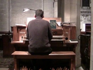 Jesus lives! Thy terrors now - Chris Lawton at St Alban's Church, Becontree, London