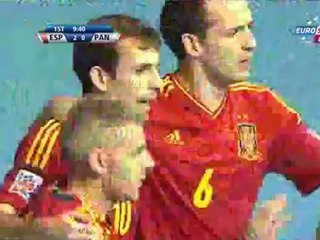 Futsal. 2012.11.05. WC 2012. Group B. Day 2. Spain - Panama 1 half