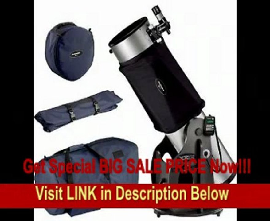Orion SkyQuest XX12i Dobsonian Telescope, Shroud & Case Set FOR SALE