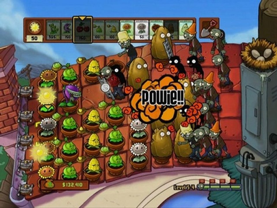 Plants vs Zombies (USA) PS3 ISO Download