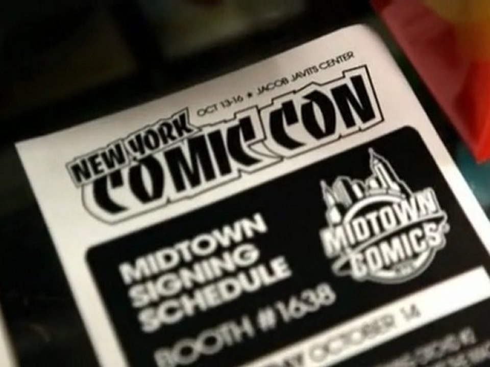 Comic store heroes. (docu.)