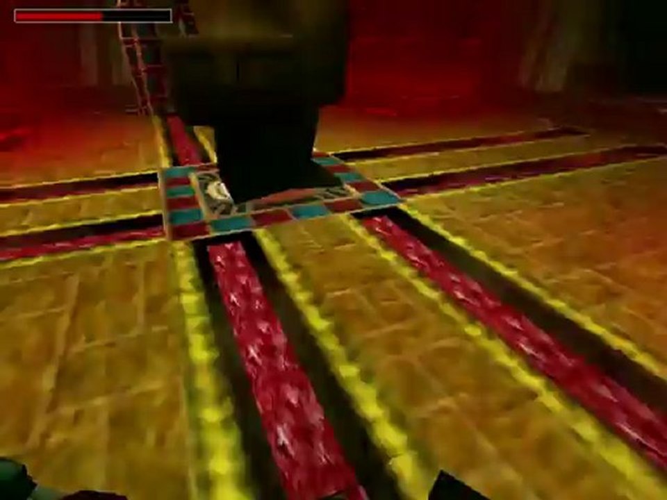 Let's Play Tomb Raider 4 (German) Part 9 - Die Grabkammer