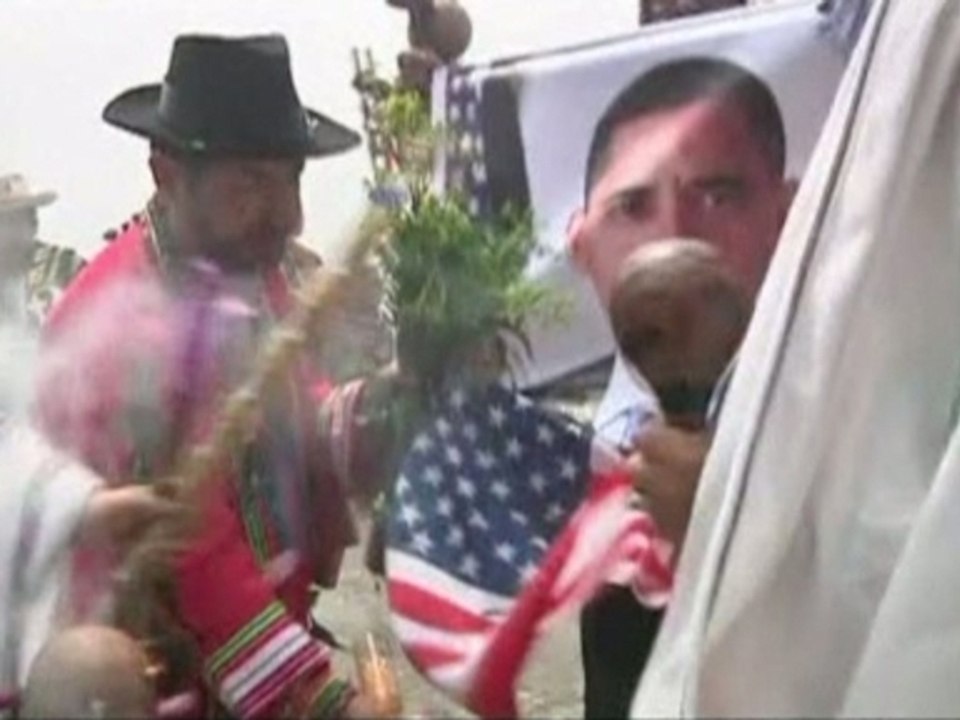 Peruvian shamans predict Obama's reelection