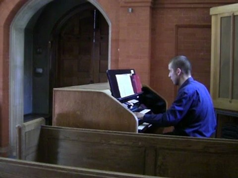 Song of Farewell - Chris Lawton at Golders Green Crematorium, London