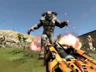 Serious Sam 3 BFE - Jewel of the Nile DLC Launch Trailer