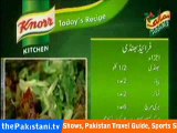 Chicken Chargha And Fried Bhindi By Zakir - Quick Recipe [Yutube.PK]