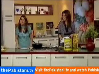 Cappuccino Pudding And Gawar Ki Phali By Rida - Quick Recipe [Yutube.PK]