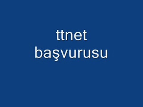 %++%++ 443 00 81 ++ %++% kadıköy Ttnet Başvuruşu