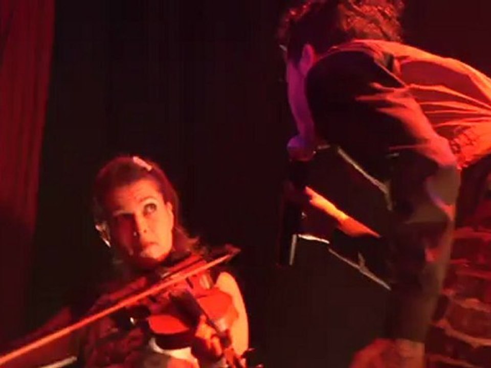 Sliimy feat. Babet Live @ 25 Oct., Les Trois Baudets, MaMA Festival 2012 Paris