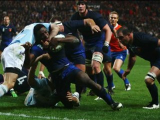 XV de France - Nyanga revient de nulle part