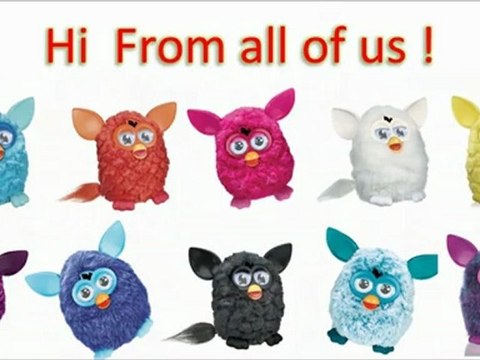 Furby 2012: The 4 Newest Furby Colors, 4 Secret Names Now Released.