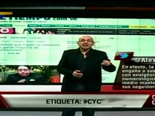 (Vídeo) Cayendo y Corriendo del Día Martes 30 de octubre, 2012 (2/3)