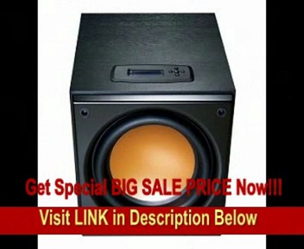Klipsch Ripsch RSW10d Black Dual 10-inch 500-watt Powered Subwoofer FOR SALE