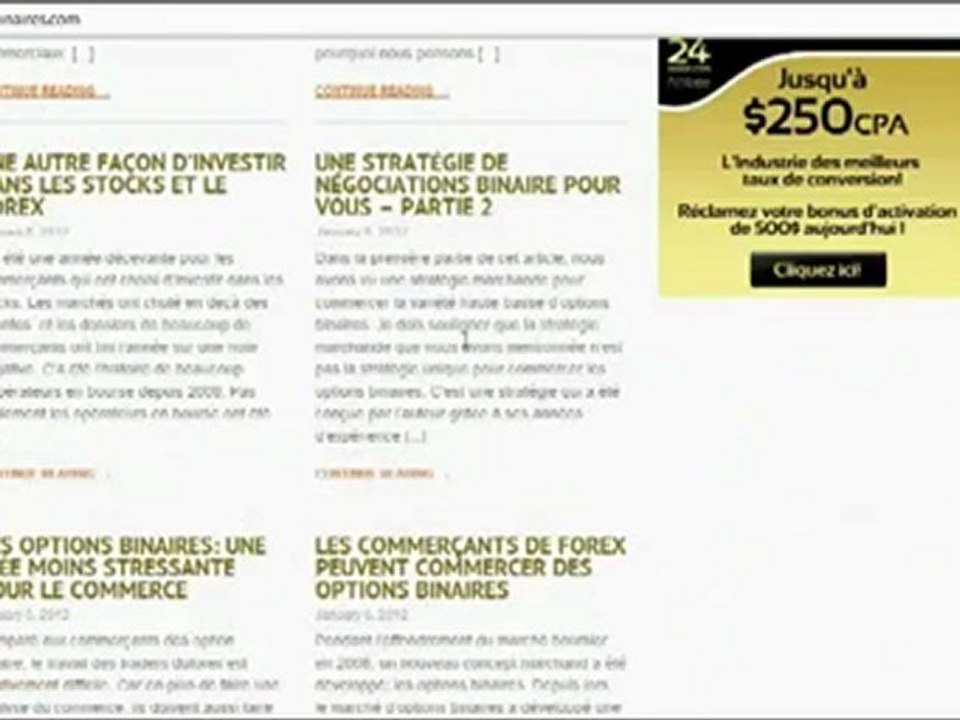 Gagner plus d'argent sur Internet