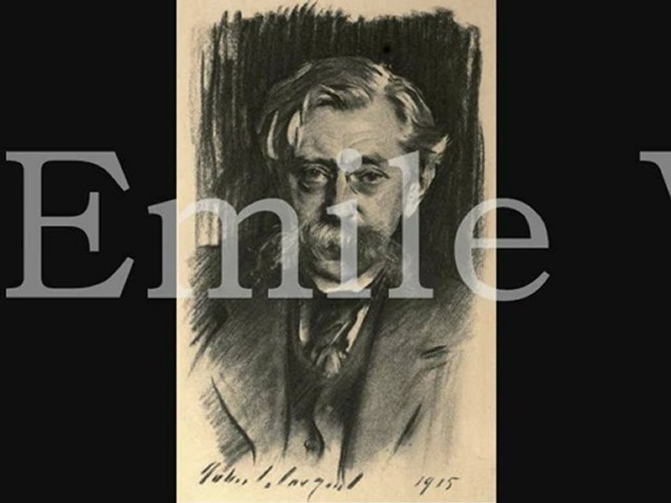 Le cri, de Emile Verhaeren