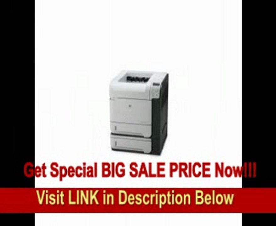 BEST BUY HP LaserJet P4015TN Printer - Monochrome Laser - 52ppm Mono - 1200 x 1200 dpi - USB, Network - Gigabit Ethernet - PC, Mac
