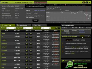 Option binaire Apliquer l'option Low