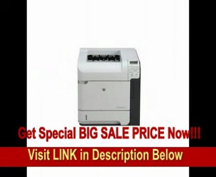 HP LaserJet P4015N Printer - Monochrome Laser - 52ppm Mono - 1200 x 1200 dpi - USB, Network - Gigabit Ethernet - PC, Mac REVIEW