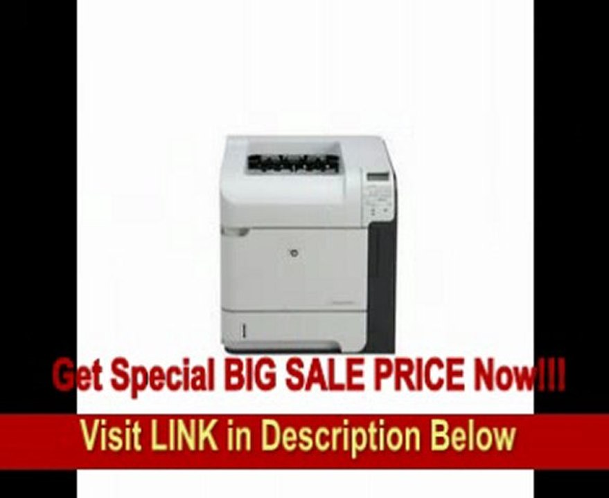 HP LaserJet P4015N Printer - Monochrome Laser - 52ppm Mono - 1200 x 1200 dpi - USB, Network - Gigabit Ethernet - PC, Mac REVIEW