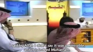 قصه محمد العريفي مع رجل زنا - YouTube