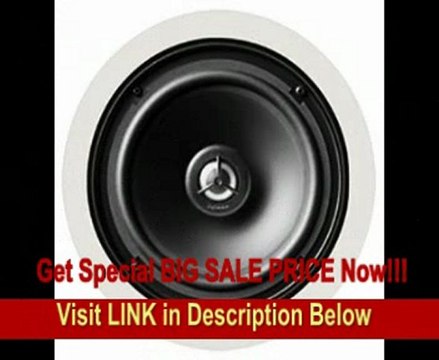 BEST BUY Definitive Technology Contractor Pack of UIW63/A Round In-Ceiling Speakers (8/Box, White)
