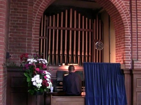 Blessed Assurance - Chris Lawton at Golders Green Crematorium, London