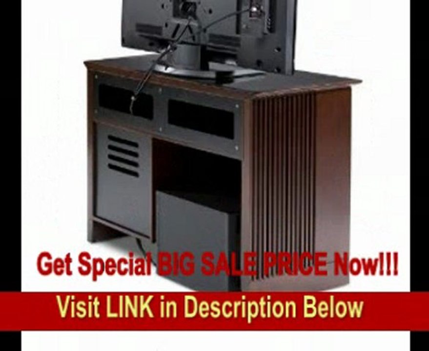 BEST BUY BDI Novia 8426 Double Wide Enclosed Cabinet - Natural Stained Cherry