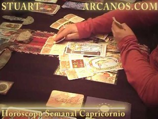 Horoscopo Capricornio del 4 al 10 de noviembre 2012 - Lectura del Tarot