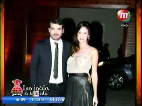Hablan de Pedro y Paula en La Jaula de la Moda (look casamiento Listorti) - 05 de Noviembre