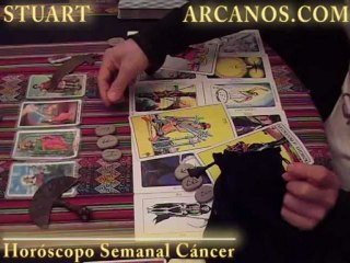 Horoscopo Cancer 19 al 25 de diciembre 2010 - Lectura del Tarot
