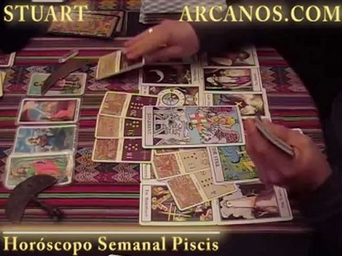 Horoscopo Piscis 14 al 20 de noviembre 2010 - Lectura del Tarot