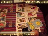 Horoscopo Sagitario del 26 de setiembre al 2 de   octubre 2010 - Lectura del Tarot