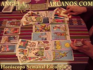 Horoscopo Escorpio del 18 al 24 de julio 2010 - Lectura del Tarot