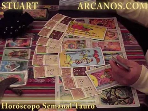 Horoscopo Tauro 30 de mayo al 05 de junio 2010 - Lectura del Tarot