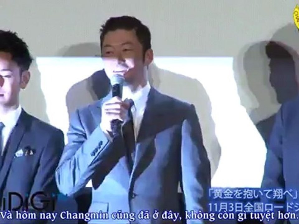 [Phụ đề] 121015 'Tẩu Thoát Cùng Vàng' tại Nhà hát Quốc gia - khởi chiếu ngày mùng 3 tháng 11