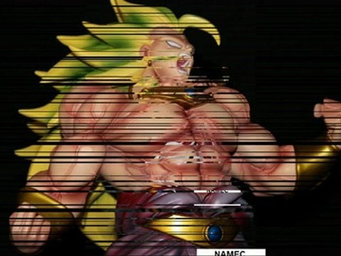 DRAGON BALL PART 9 FIGURINE EN RESINE SPECIAL BROLY NAMEC-SHENRON Z