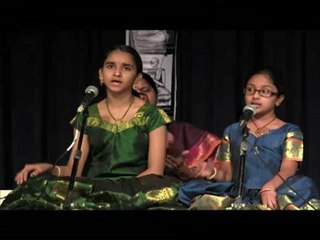 SRI VENKATESWARASWAMY TEMPLE: ACD MUSIC FESTIVAL:STUDENTS OF MARAKATHA MANI: "AMBA VANI NANNU"