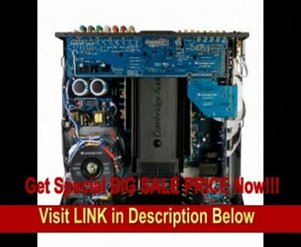 SPECIAL DISCOUNT Cambridge Audio Azur 650R 7.1 HDMI 1.3c 3D A/V Receiver, Silver