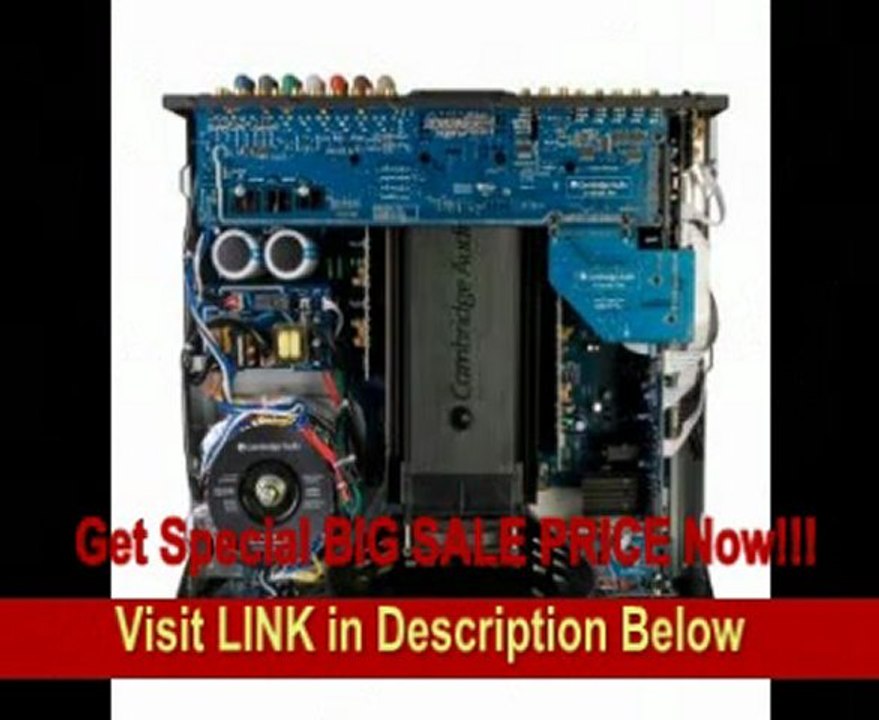 SPECIAL DISCOUNT Cambridge Audio Azur 650R 7.1 HDMI 1.3c 3D A/V Receiver, Silver