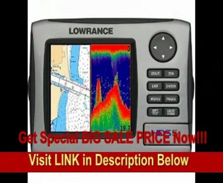 Lowrance HDS - 5 Fishfinder / GPS Chartplotter with U.S. Base Maps with 83 / 200 kHz Transducer REVIEW
